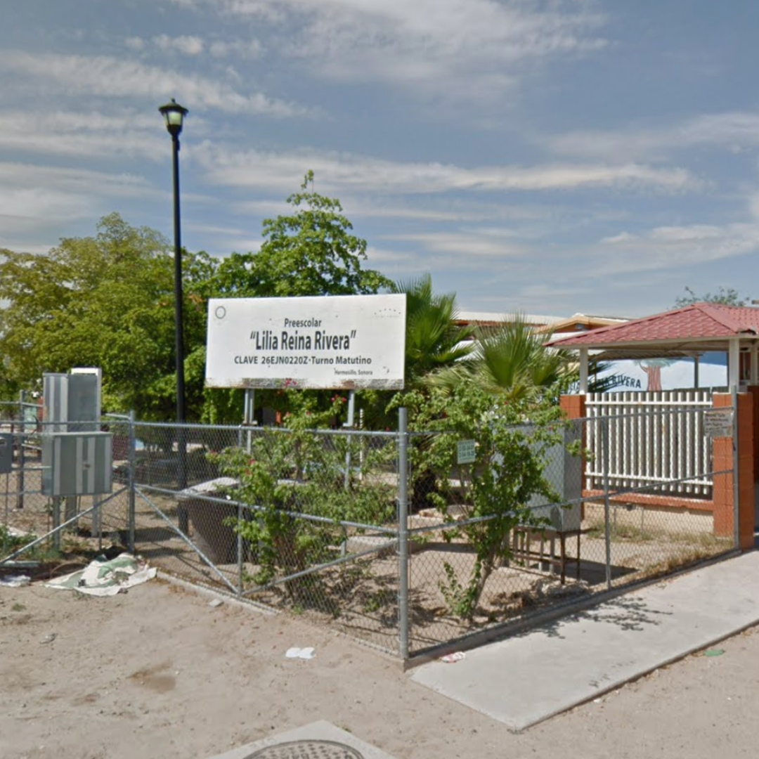 Evacúan a 29 Niños de Preescolar por Incendio de Vivienda en Hermosillo